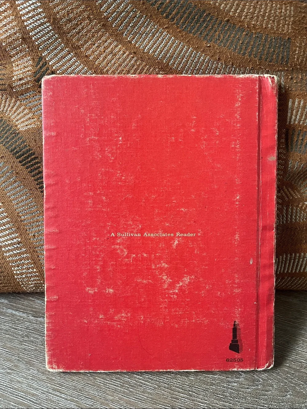 Sam's Band Children's Storybook - Red Cover 1966